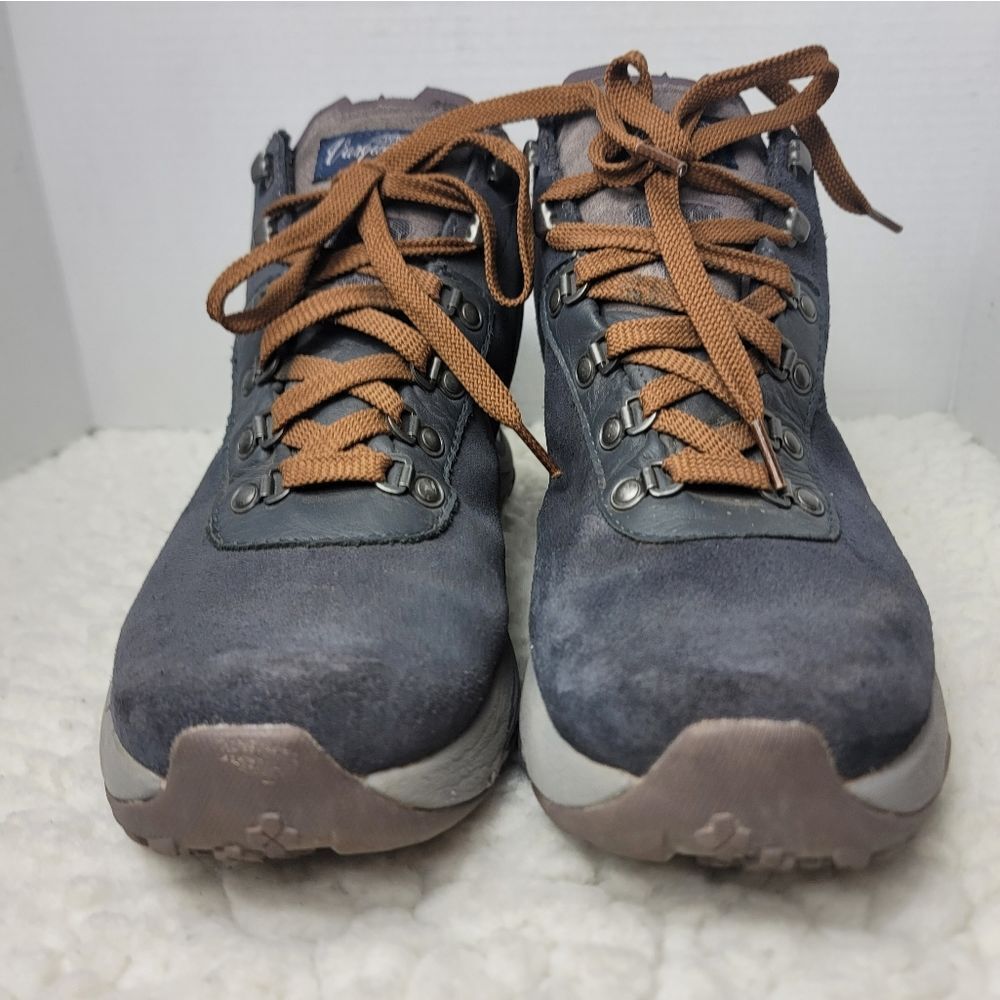 Vasque Sunsetter NTX Mens Boot Sz 12 Gray Suede Waterproof Hiking Ankle Boots - Picture 2 of 8